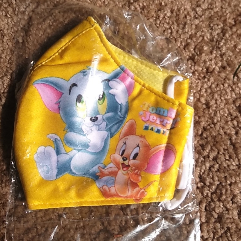 Tom & Jerry Kids Face Mask